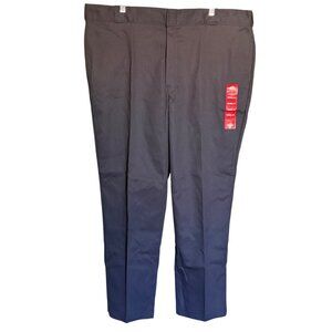 Dickies 874 Work Pants Mens 44x30 Black Flex Original Fit Durable Office